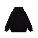 Áo Hoodie Chất Liệu Nỉ Lót Bông Dày, In Tên Bạn Và Người Thương