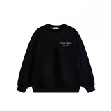 Áo Sweater Nỉ Bông Thiết Kế Logo In Tên + Biệt Danh