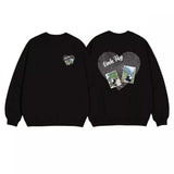 Áo Sweater Form Rộng Couple In Tên + Ảnh Của Bạn