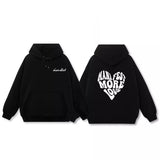 Áo Hoodie Chất Nỉ Lót Bông Mềm, In Tên Của Bạn