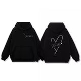 Áo Hoodie Nỉ Bông Cao Cấp, In Song Tên Bạn Và Người Yêu