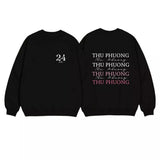 Áo Sweater Oversize Hàn Quốc In Tên Hot Trend