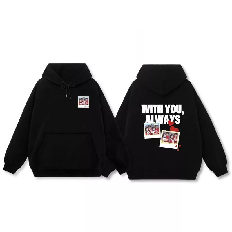 Áo Hoodie Nam Nữ Form Unisex In Tên và Ảnh Cặp Đôi