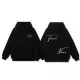 Áo Hoodie Unisex Chất Nỉ Bông Cá Nhân Hóa, In Tên Bạn và Người Thương
