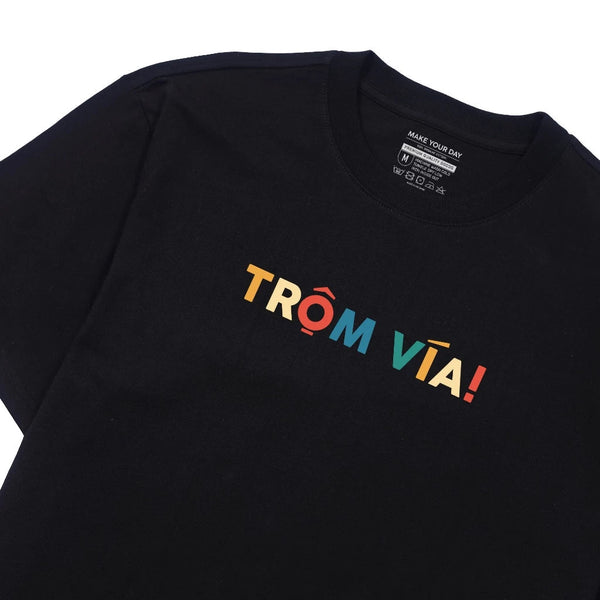 Áo Thun Trộm Vía