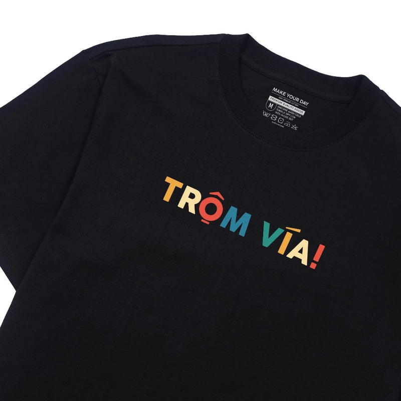 Áo Thun Trộm Vía