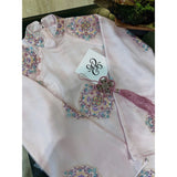 Mint Organza Modernize Ao Dai
