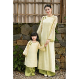 Yellow Dragon Ao Dai For Family