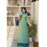 Silk Modernized Ao Dai