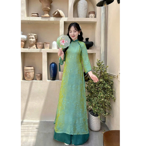 Silk Modernized Ao Dai