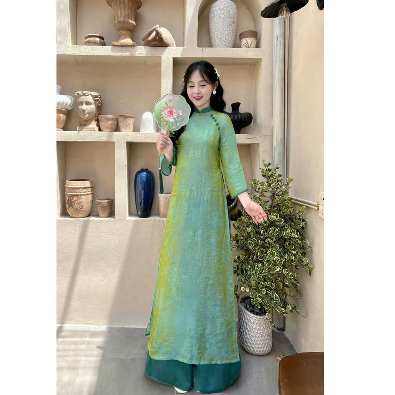Silk Modernized Ao Dai