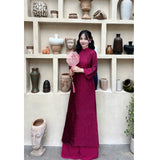 Silk Modernized Ao Dai