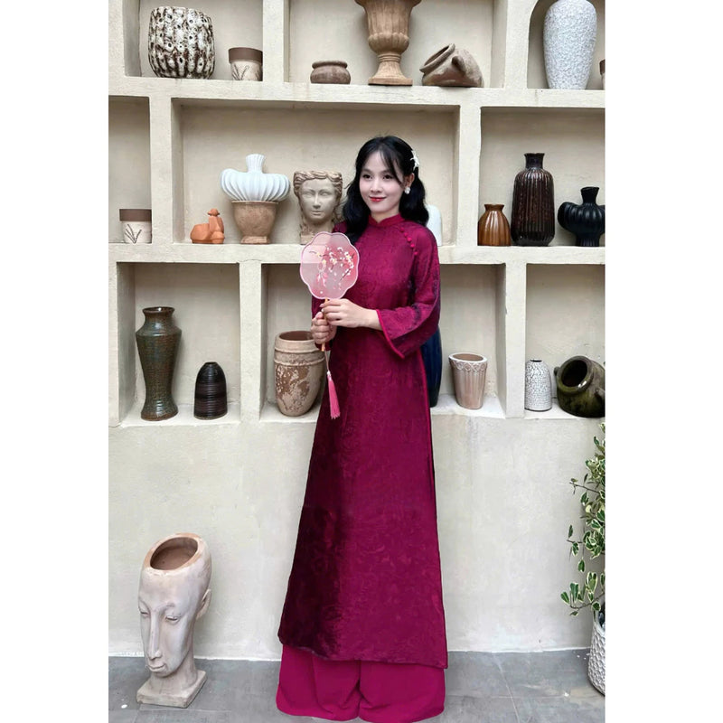 Silk Modernized Ao Dai