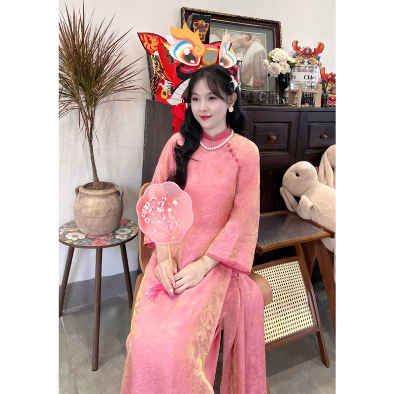 Silk Modernized Ao Dai