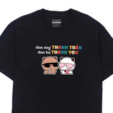 Áo Thun Đàn Ông Thanh Toán Đàn Bà Thank You