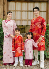 3D Ao Dai For Family