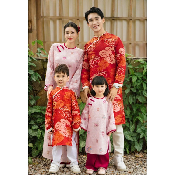 3D Ao Dai For Family