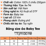 Áo Thun Baby Tee Người Lào Gì Cũng Tôn
