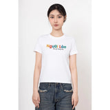 Áo Thun Baby Tee Người Lào Gì Cũng Tôn