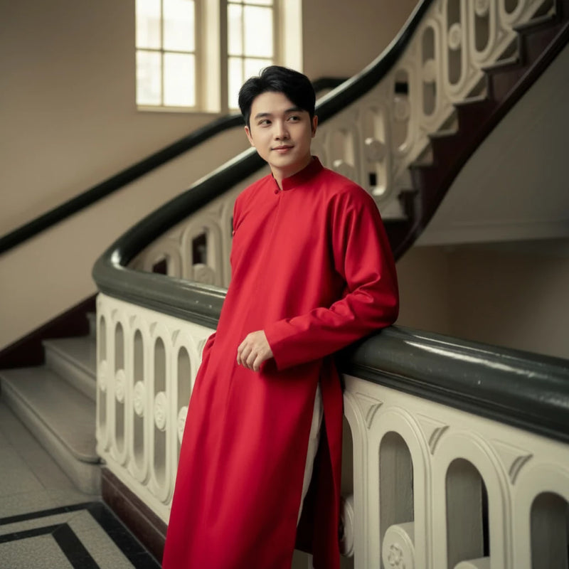 Traditional Ao Dai For Men