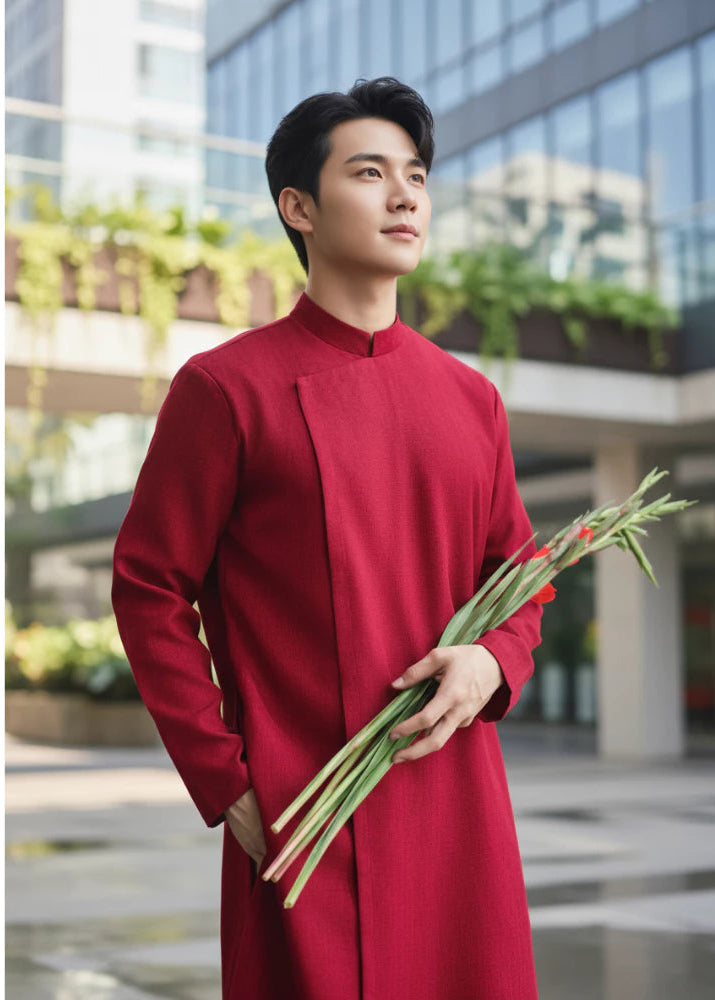Modernized Ao Dai For Men