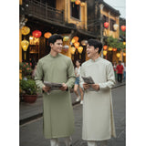 Modernized Ao Dai For Men