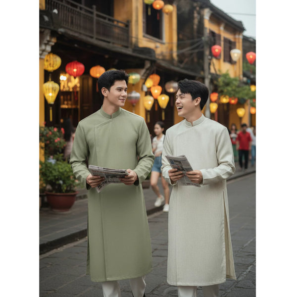 Modernized Ao Dai For Men