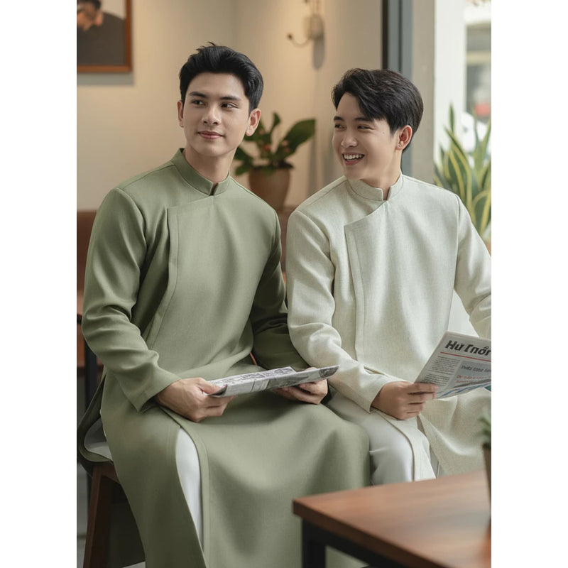 Modernized Ao Dai For Men