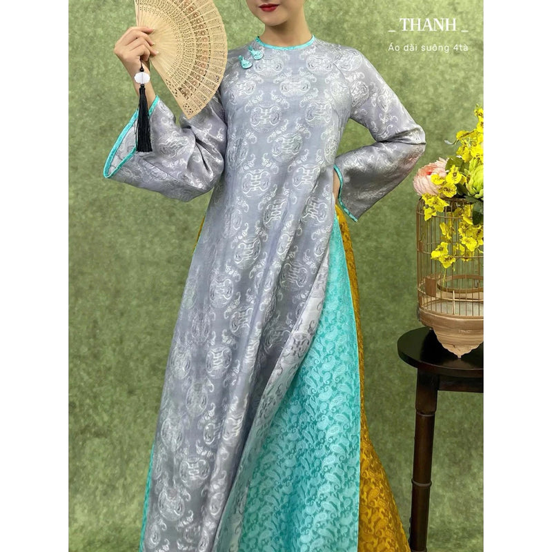 Silk Loose Ao Dai