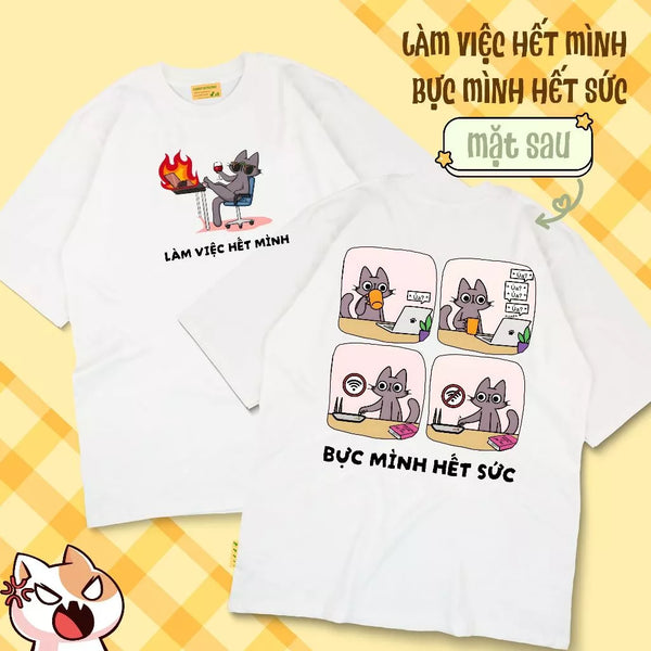 Áo thun Làm Việt Hết Mình