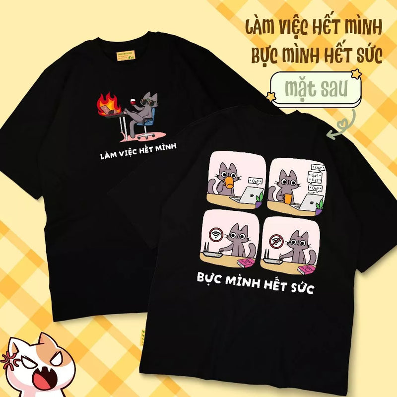 Áo thun Làm Việt Hết Mình