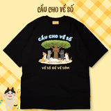Áo thun Cầu Cho Về Số