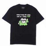 Áo Thun Sống Trong Đời Sống Cần Có 1 Đống Tiền