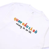 Áo Thun Quay Đầu Là Bờ Lốc