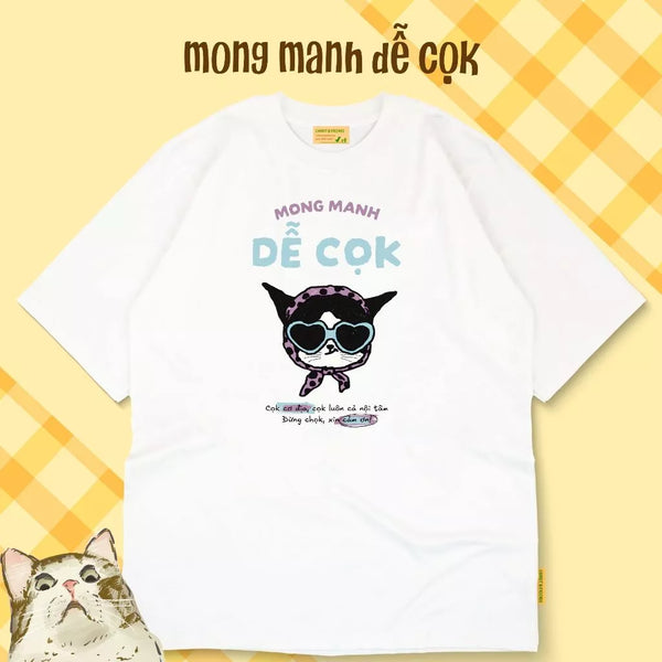 Áo thun Mong Manh Dễ Cọk
