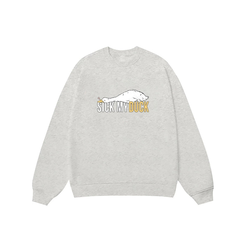 Áo Sweater Sick My Duck