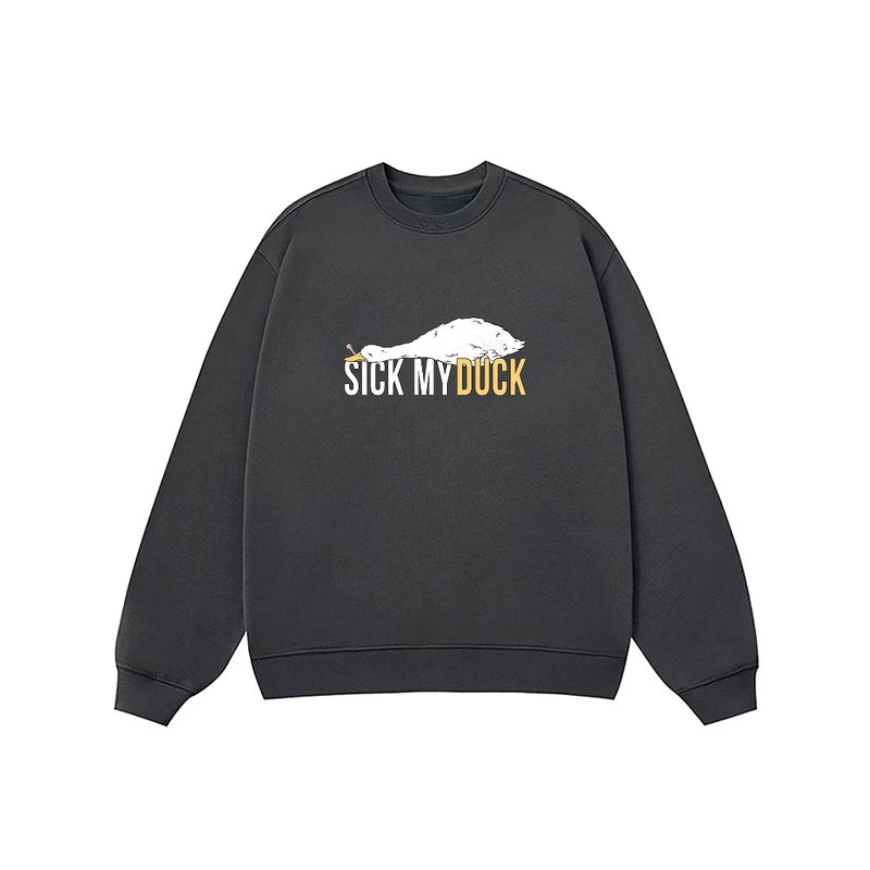 Áo Sweater Sick My Duck