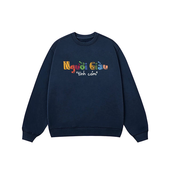 Áo Sweater Người Giàu Tình Cảm