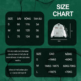 Streetwear Varsity Jacket – Mint & White