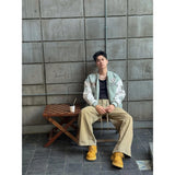 Streetwear Varsity Jacket – Mint & White