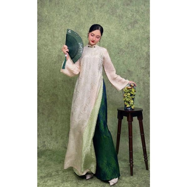 Silk Loose Ao Dai