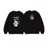 Áo Sweater Gấu Bóng Chày