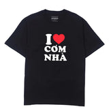 Áo Thun I Love Cơm Nhà Tôi Yêu
