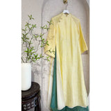 Silk Modernized Ao Dai