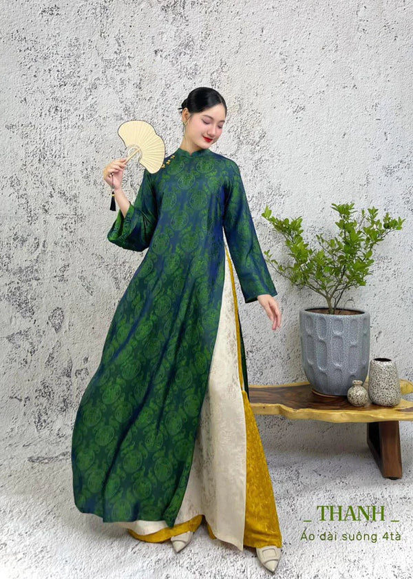 Silk Loose Ao Dai