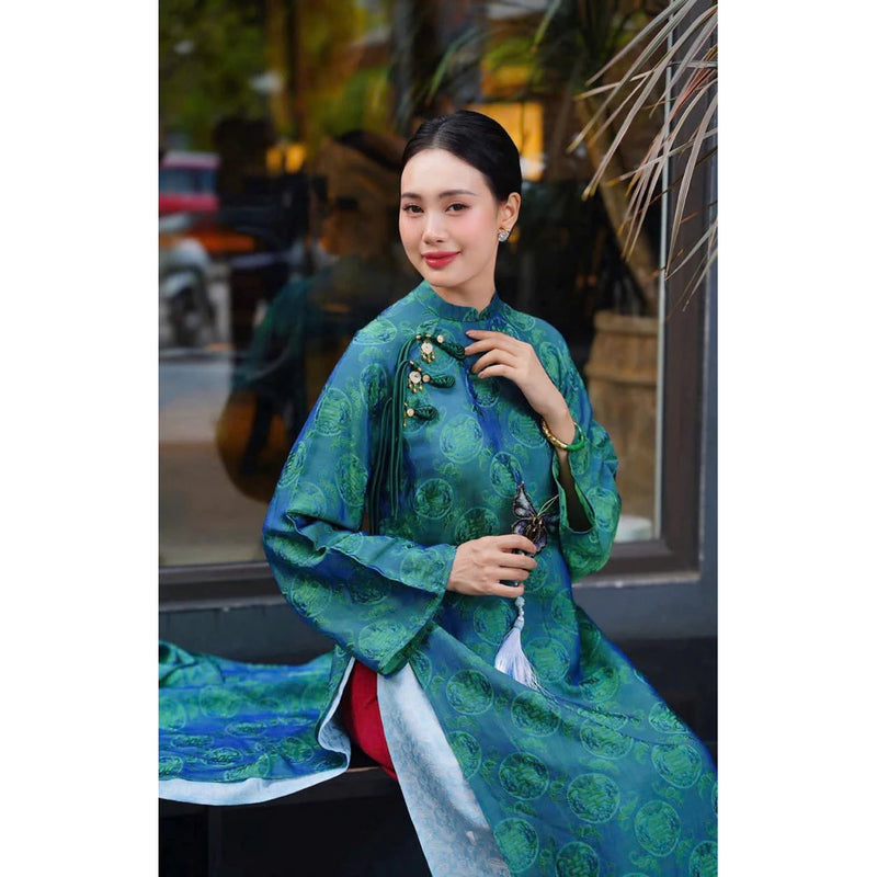 Silk Loose Ao Dai