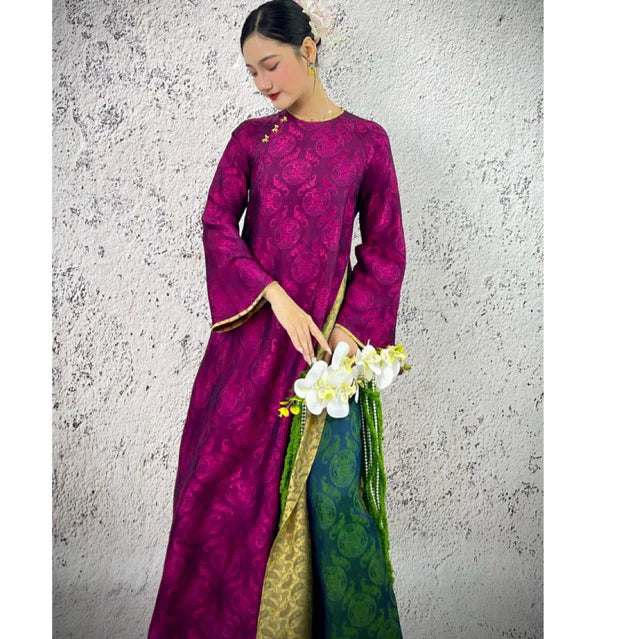 Silk Loose Ao Dai