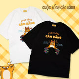 Áo Thun Cuộc Sống Cân Bằng