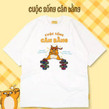 Áo Thun Cuộc Sống Cân Bằng