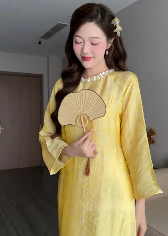 Silk Loose Ao Dai